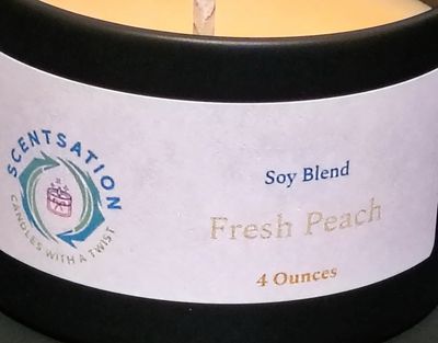 4 oz Fresh Peach