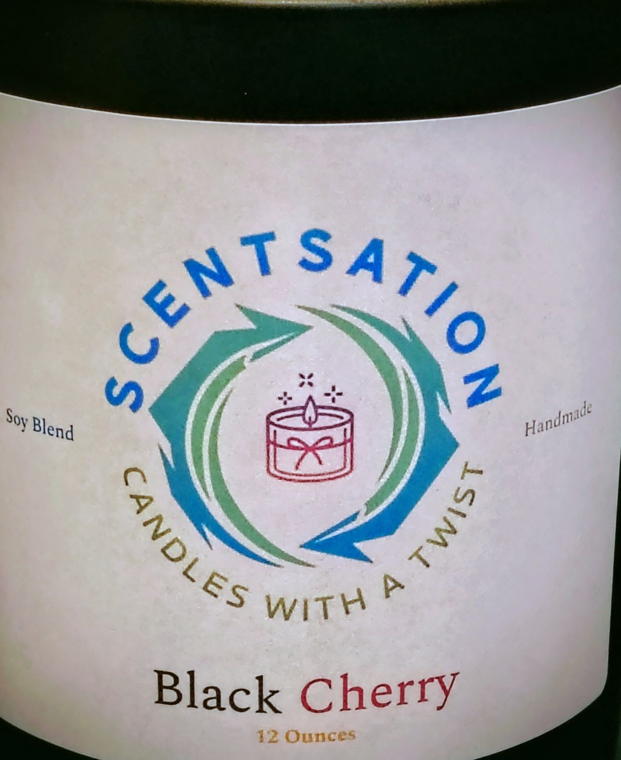 12 oz Black Cherry