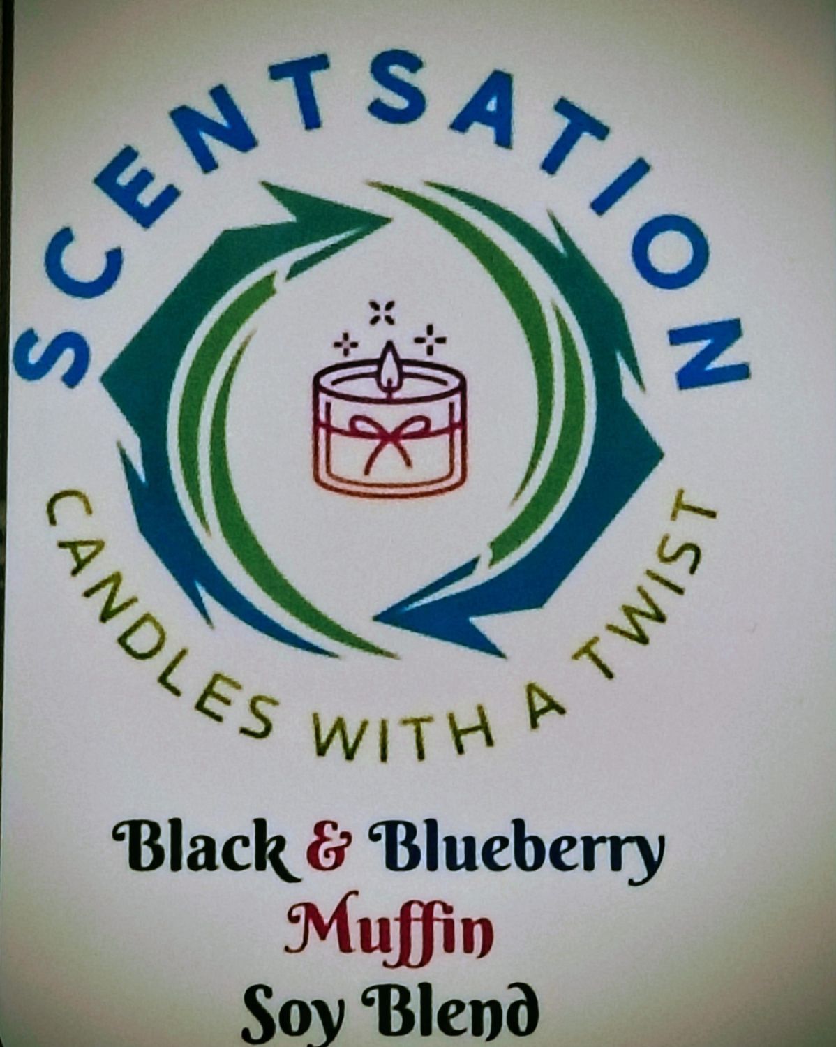 Black &amp; Blueberry Muffin