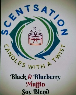 Black &amp; Blueberry Muffin