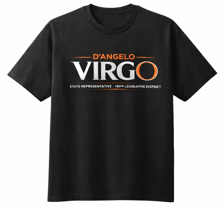 D'Angelo Virgo Campaign T-Shirt