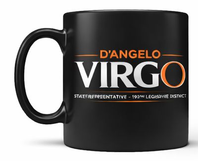 D'Angelo Virgo Signature Coffee Mug