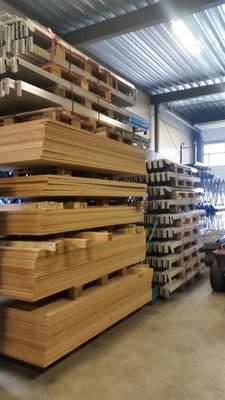 Houten vlonders