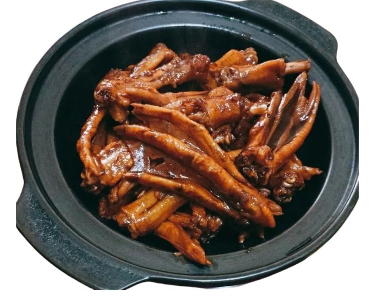 Braised Duck feet