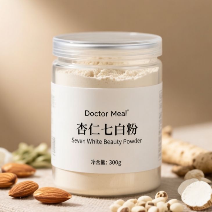 Seven White Beauty Powder杏仁七白粉