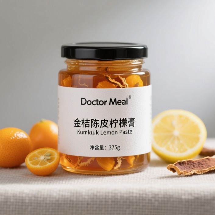 Kumquat Lemon Paste金桔柠檬膏