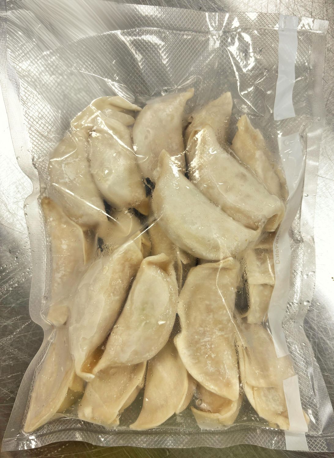 Chive &amp; Premium Pork Dumplings韭菜极上猪肉饺子