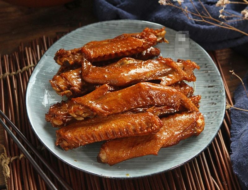 Air Fryer Mid Chicken Wings气炸中鸡翅