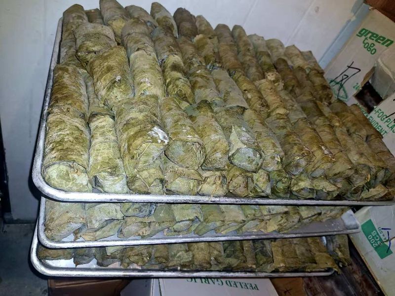 Lotus Leaf Sticky Rice Chicken荷香糯鸡