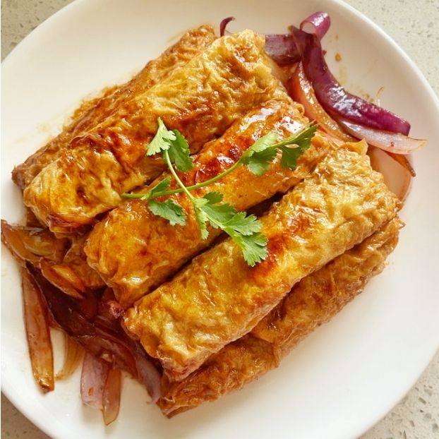 Bean Curd Rolls鲜竹卷