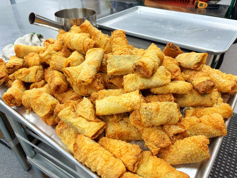 Vegetarian Spring Rolls素春卷