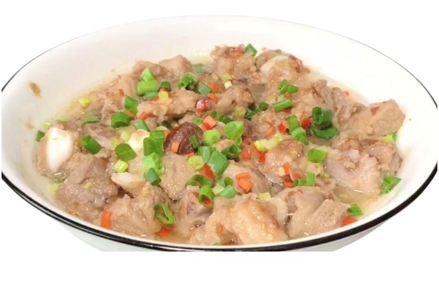 Black Bean Sauce Pork Ribs豉汁排骨