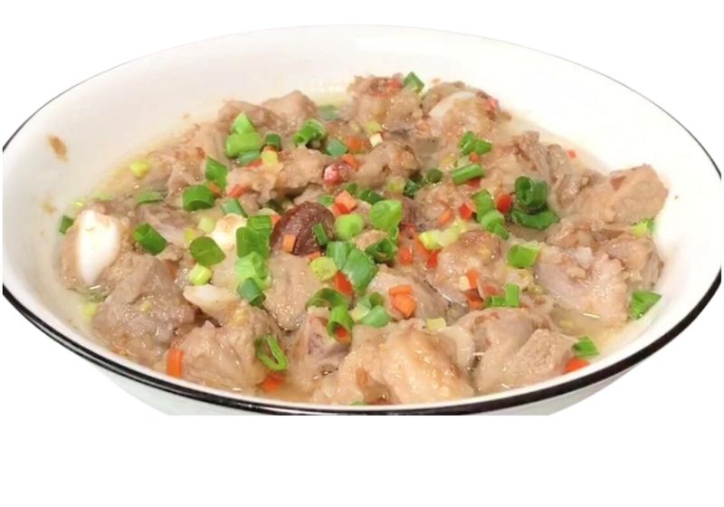 Black Bean Sauce Pork Ribs豉汁排骨
