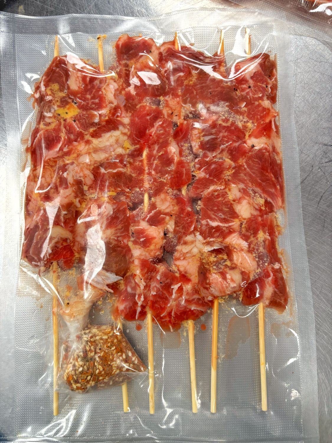 Cumin Beef Skewers孜然牛肉串