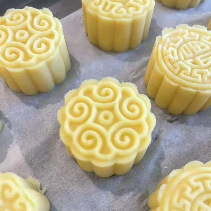B3-绿豆糕/Mung Bean Cake
