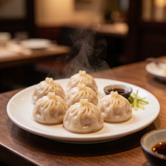 B1-小笼包/Mini Steamed Bao