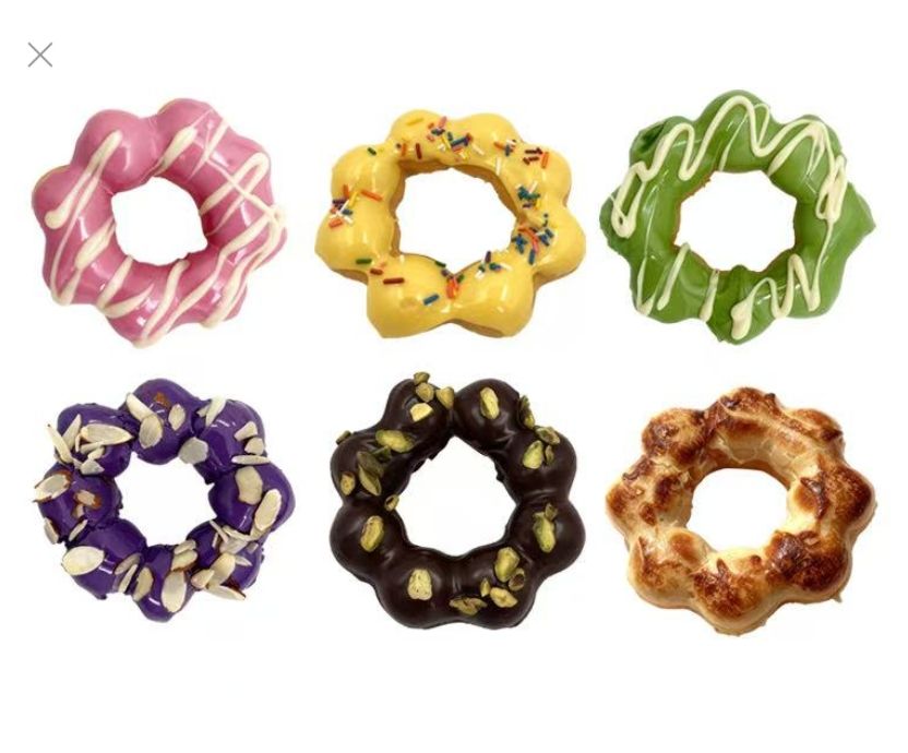 A5-抹茶甜甜圈/Mochi Donut