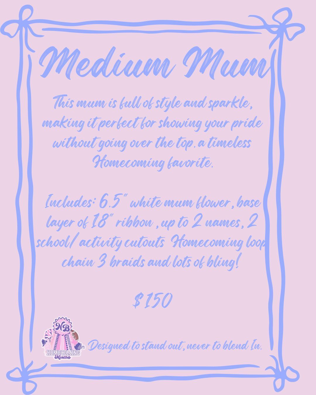 Medium Mum