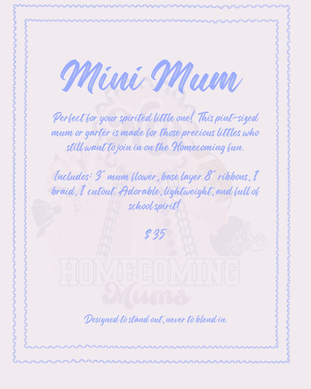 Mini Mum (Stanley Mum)