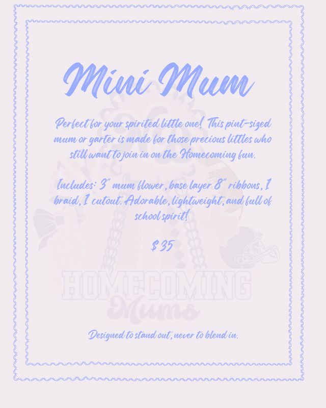 Mini Mum (Stanley Mum)