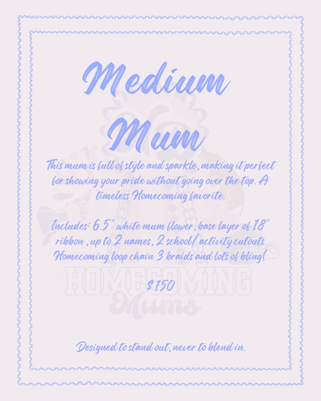 Medium Mum