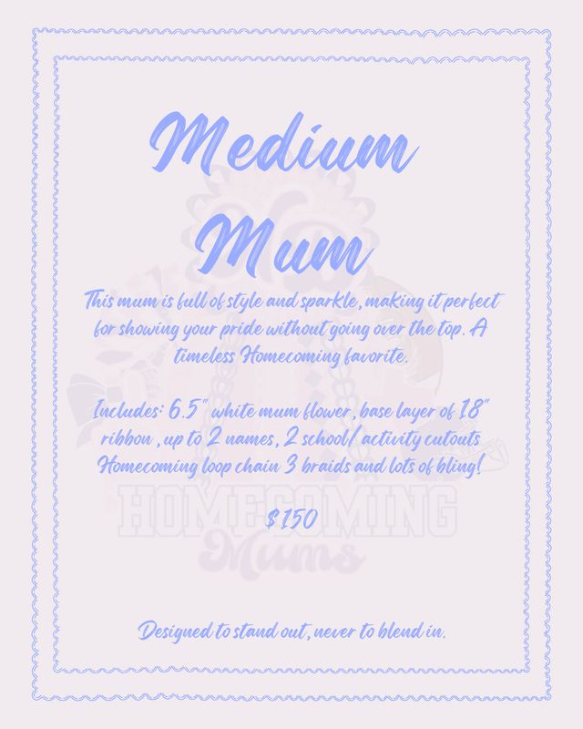 Medium Mum