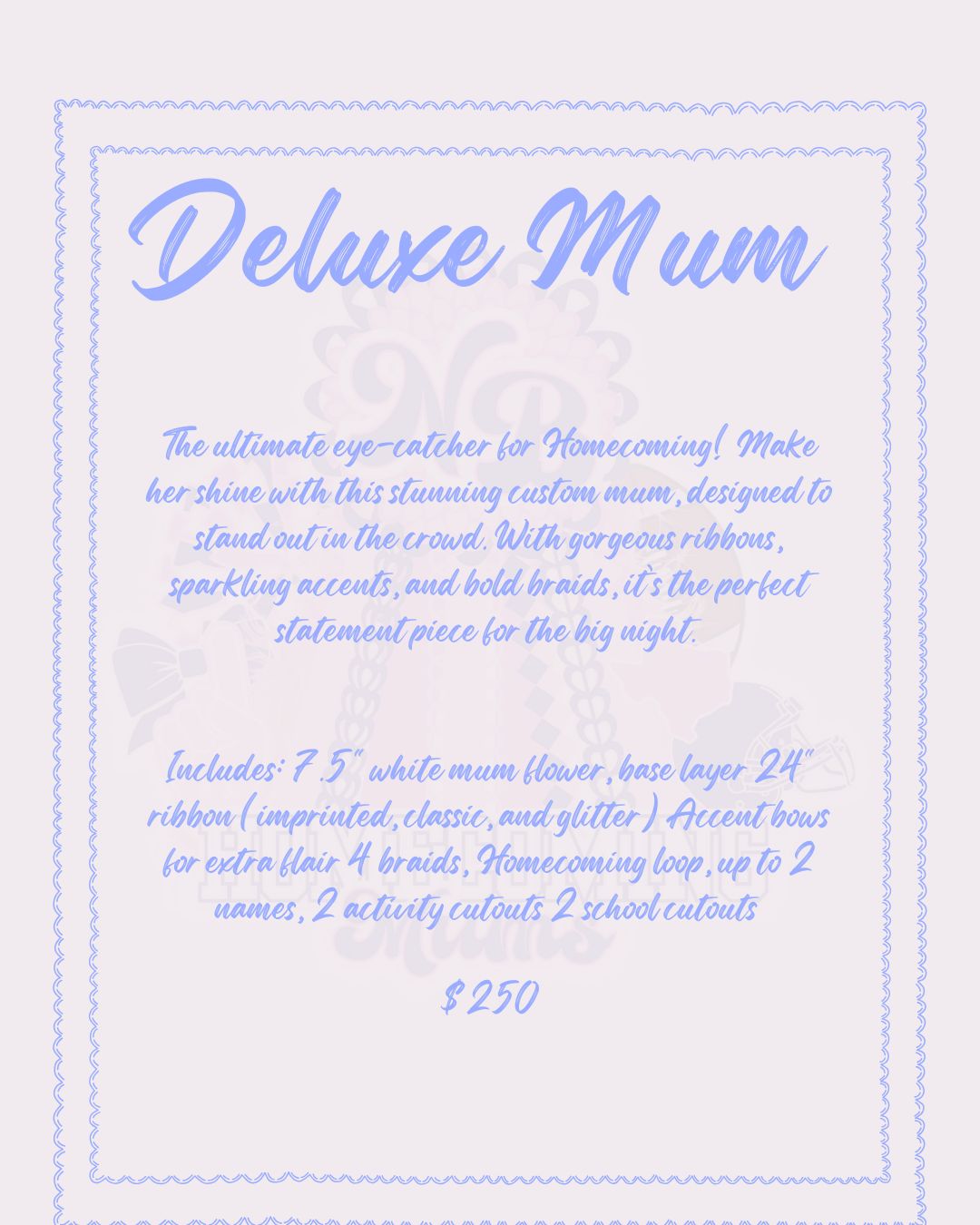 Deluxe Mum