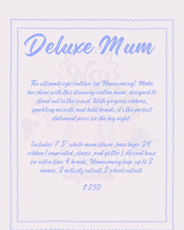 Deluxe Mum