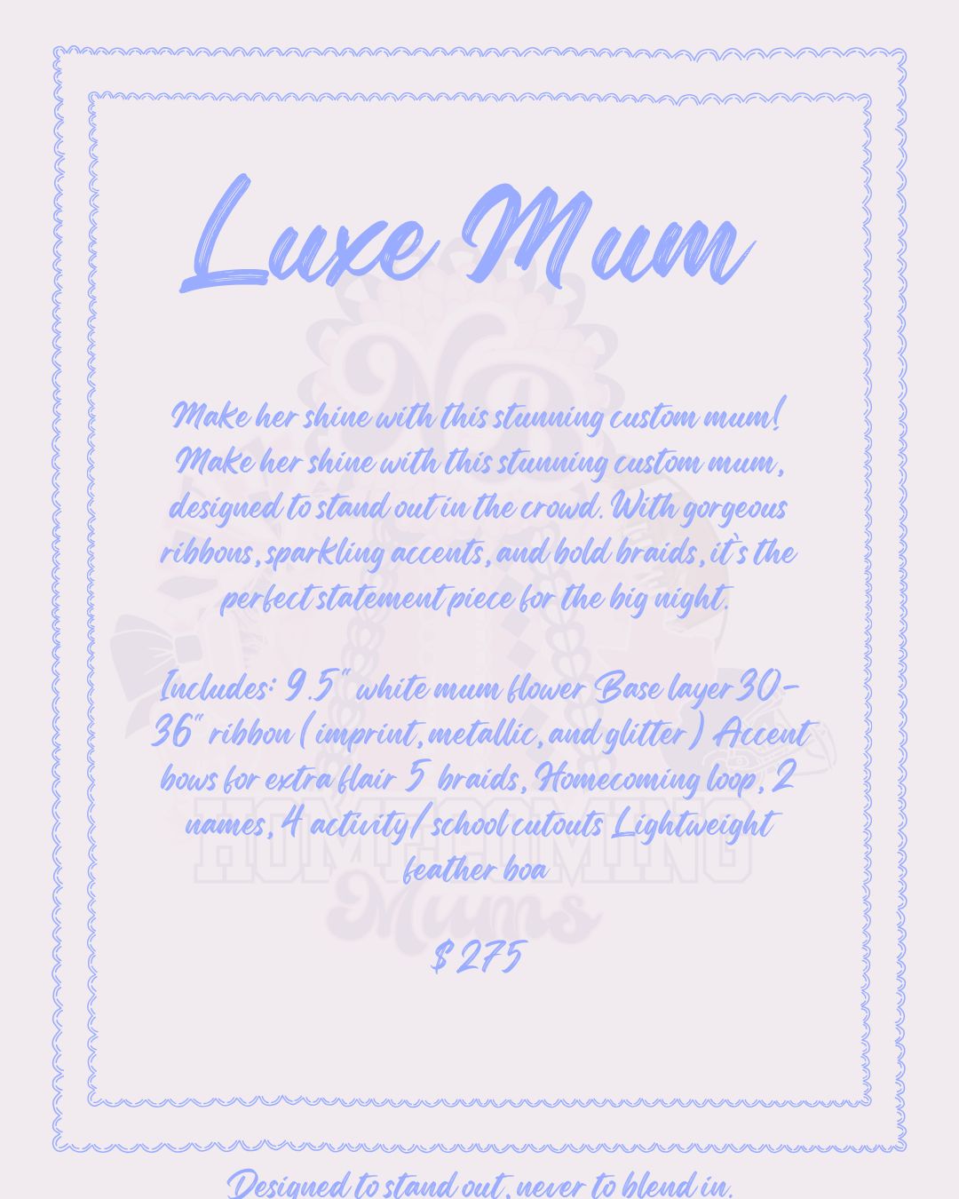 Luxe Mum