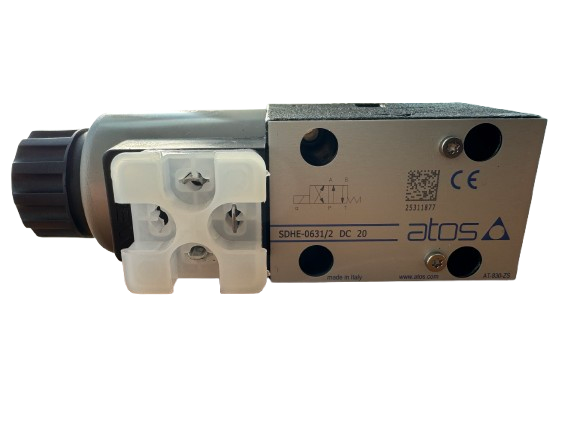 ATOS Hydraulik Wegeventil (S)DHE-0631/2-X 24DC