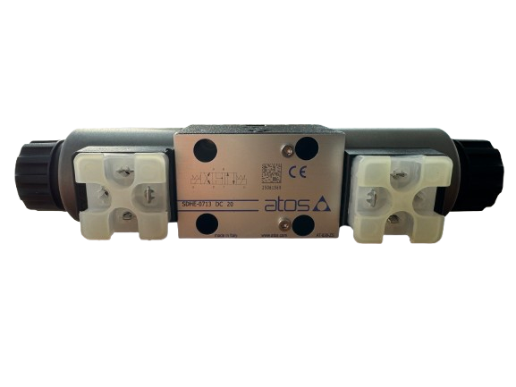 Direktgesteuertes 4/3‑Wegeventil ATOS (S)DHE-0713-X 24DC