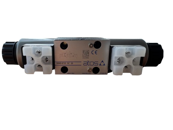 Direktgesteuertes 4/3‑Wegeventil ATOS (S)DHE-0710-X 24DC