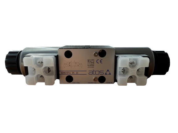 Direktgesteuertes 4/3‑Wegeventil ATOS (S)DHE-0711-X 24DC