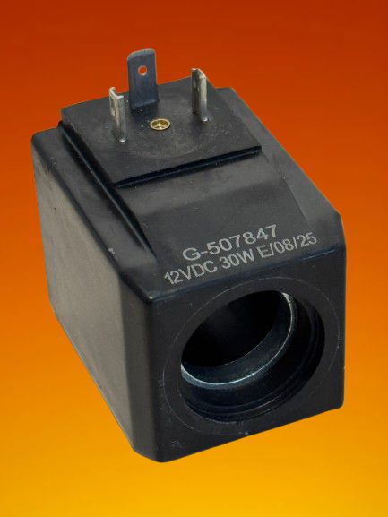 Eaton Vickers Magnetspule 507847 | Danfoss Spule 12V DC | CETOP 3 NG06