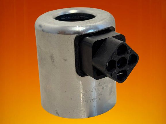 Eaton Vickers Magnetspule 617471 | Danfoss Spule 24V DC | CETOP 5 NG10