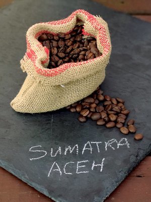 Sumatra Aceh region - Grade 1 - Single Origin - Organic