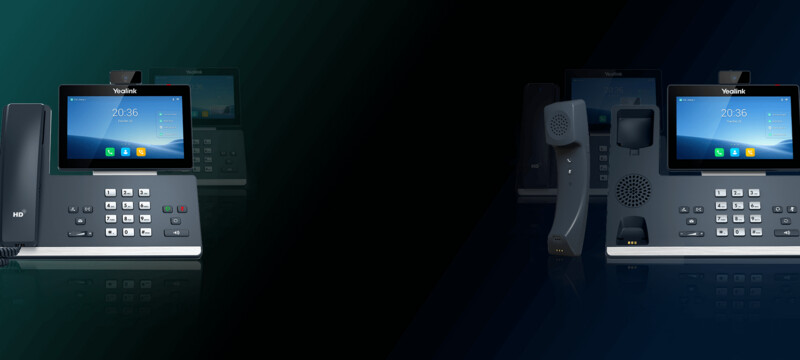 Yealink T-58 Pro - Installed