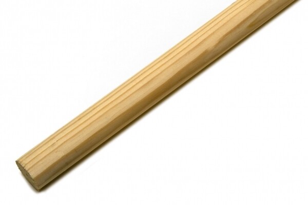 Holzstiel Buche ohne Metallgewinde