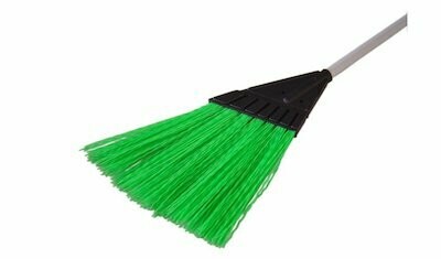 Aussenbesen grün, extra stark