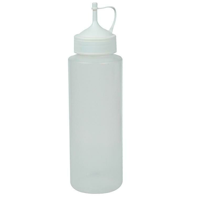Serviceflasche neutral für Produkteetikette 500 ml
