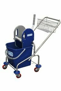 Eineimerwagen 1 x 25 l mit Presse