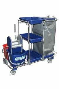 Systemwagen gross 2 x 15 l mit Presse Systemwagen gross 2 x 15 l mit Presse