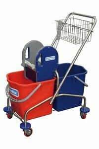 Zweieimerwagen 2 x 25 l mit Presse