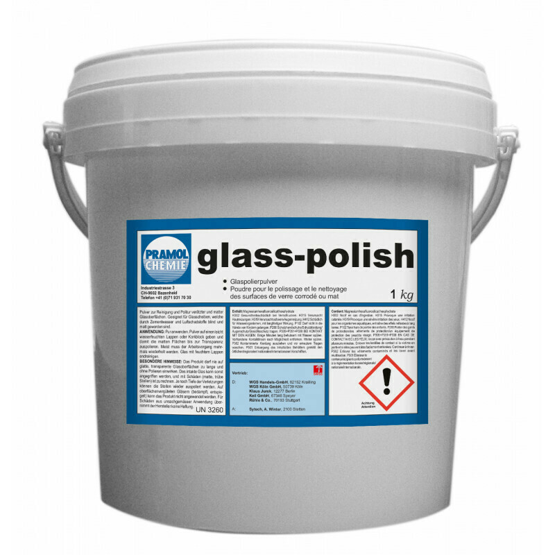 Glaspolierpulver 1 kg