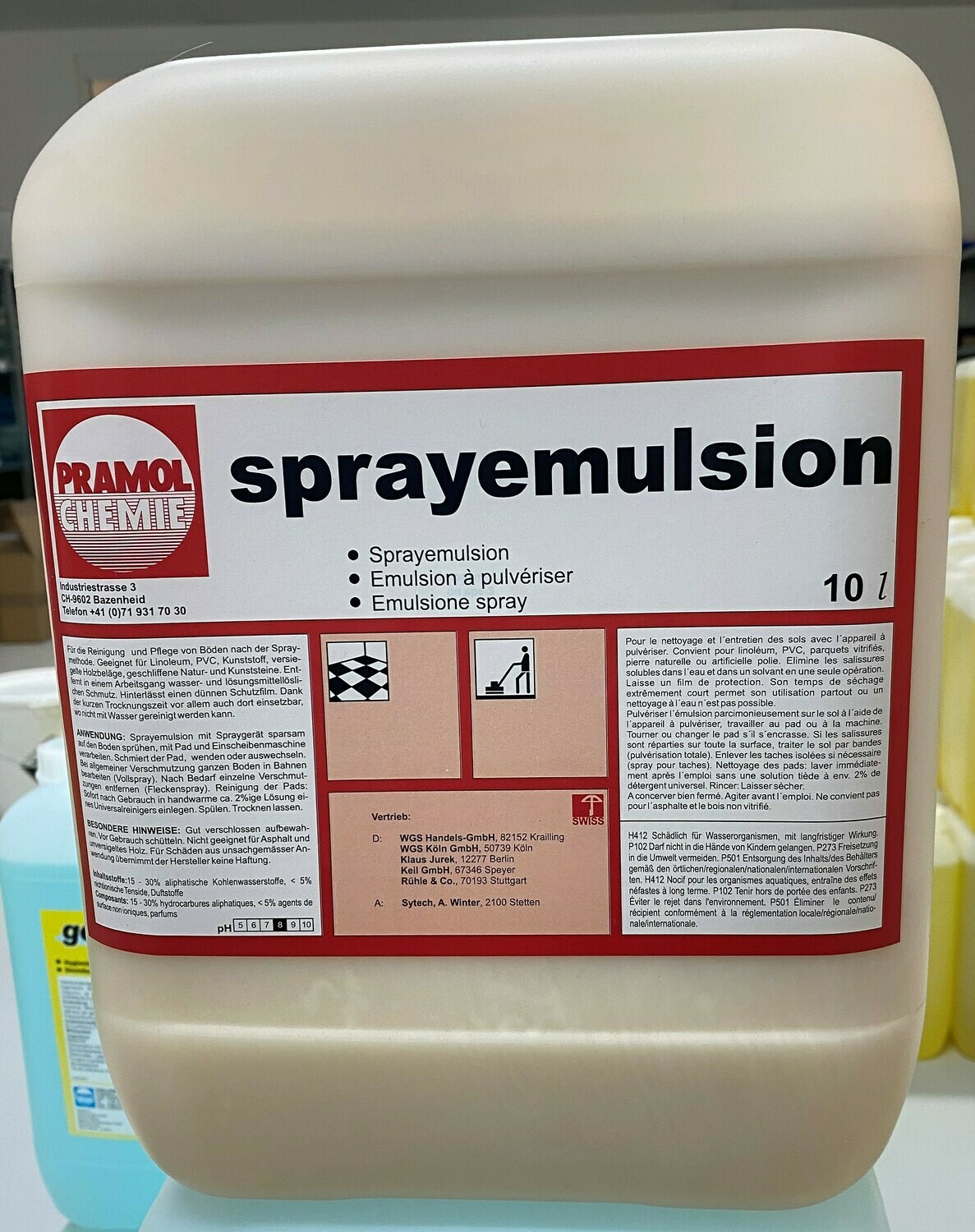 Spray-Emulsion 10 l Spray-Emulsion 10 l