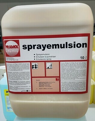Spray-Emulsion 10 l