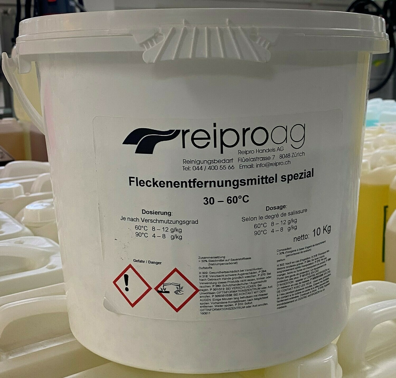 Fleckenentferner spezial 10 kg