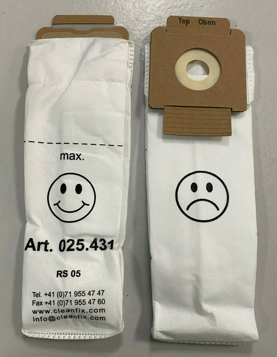 Vliesstaubbeutel zu RS 05
