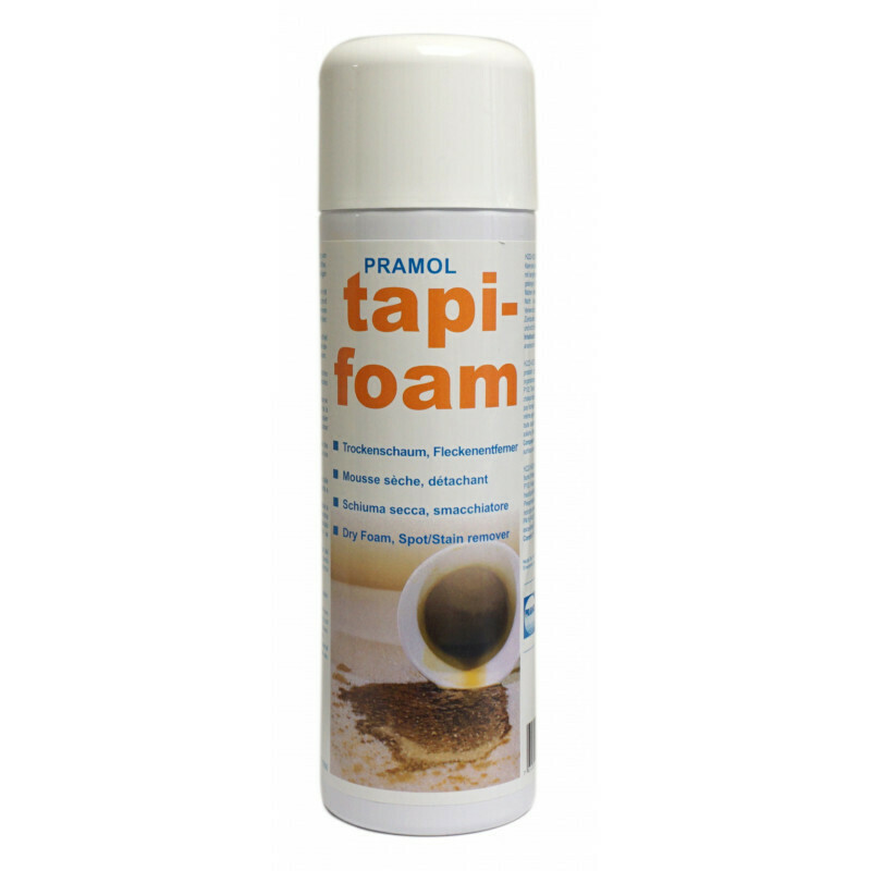 tapi-foam Trockenschaum/Fleckenentferner Dose à 650 ml tapi-foam Trockenschaum/Fleckenentferner Dose à 650 ml