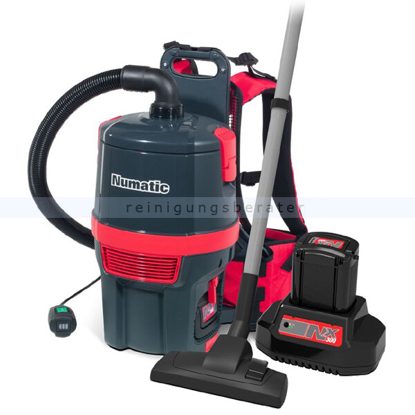 Rucksacksauger RSB150NX/1 mit Akku Rucksacksauger RSB150NX/1 mit Akku